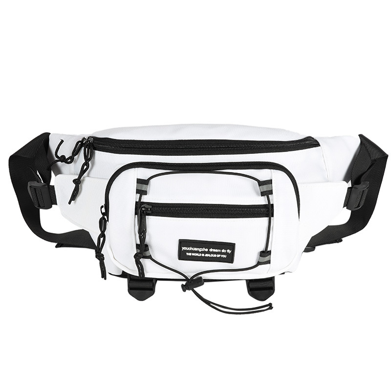 Women's Streetwear Solid Color Nylon Waist Bags display picture 165