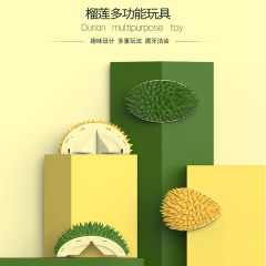 Factory new cat toys, durian shaped corner tickler, catnip self-stimulating toy hair rub, wholesale