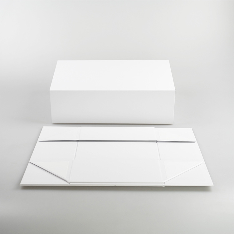Caja de embalaje plegable multifuncional personalizada con captura magnética de color plegable para regalos image 14