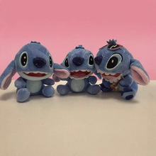 MINISO名创优迪士尼史迪奇毛毛奇遇系列盲盒植绒公仔女生礼物