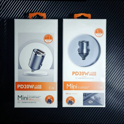 Mobil şarj cihazları – charging - fan-c-08-mini-car-charger