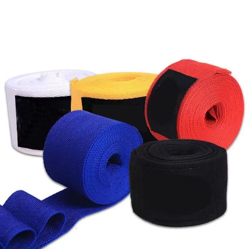 Correa de mano vendaje de boxeo adulto niños boxeo tailandés lucha Sanda lucha fitness mano guardia jugando vendaje fabricante suministro