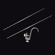 高弹钛合金挡针台钓取钩器摘鱼器双针竞技脱钩器摘钩器取鱼器高档