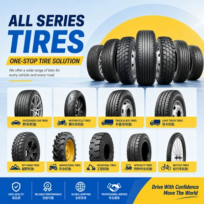 Yük maşını şinləri Vacuum Tire, Wear-Resistant, Heavy-Duty