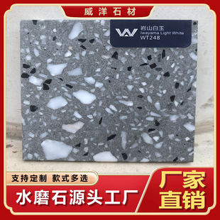 "E.U. Certification" High Density Terrazzo, Wear Resistant, Anti Stain + Cold Resistant, Anti Crack