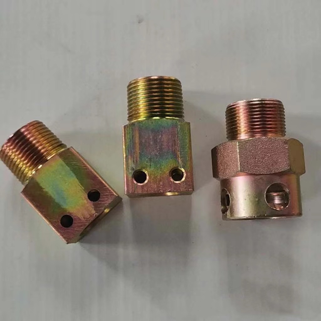厂家直销矿用KJ19接头座 矿用外螺纹接头座 矿用液压支架配件