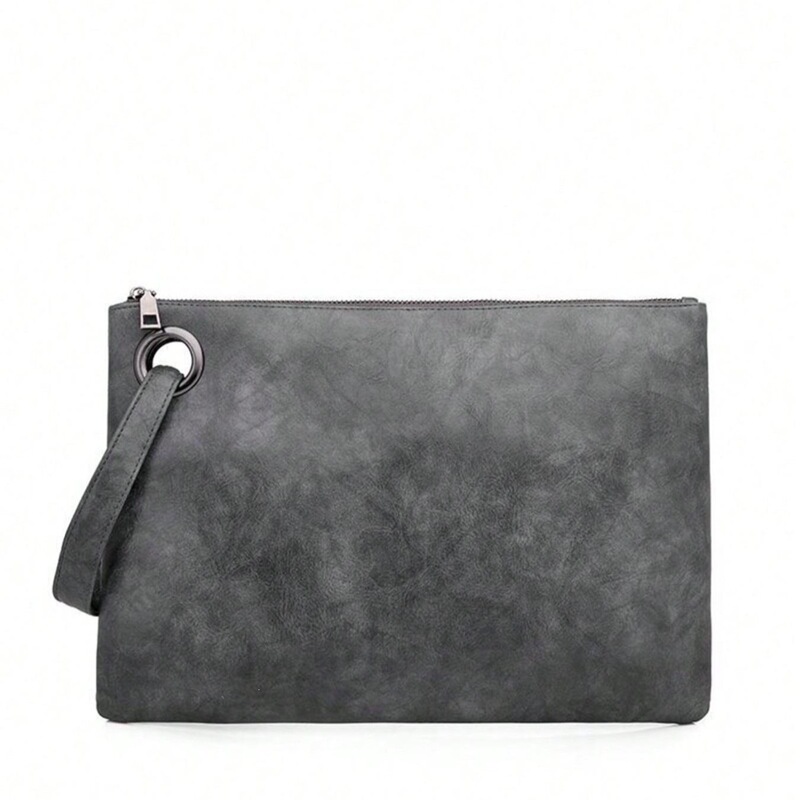 Clearance Sale: Simple Extra-Large Women's Handbag, Large PU Leather Evening Wristlet Handbag Clearance Sale: Simple Extra-Large Women's Handbag, Large PU Leather Evening Wristlet Handbag