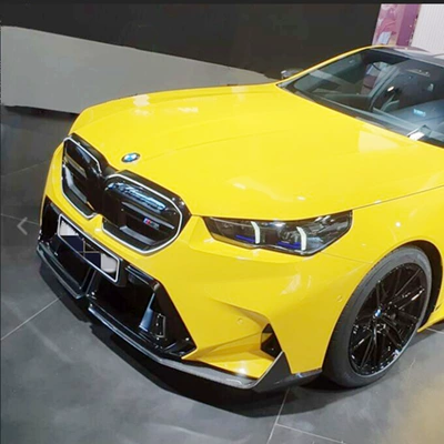 carbon fiber front lip and – Spoiler