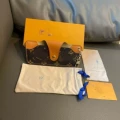 Louis classic glasses case set