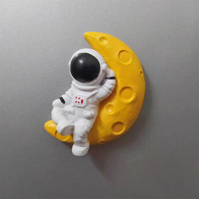 スペースシャトル宇宙飛行士装飾冷蔵庫メッセージスペースマグネット磁気ステッカー冷蔵庫マグネットクリエイティブマグネット|undefined
