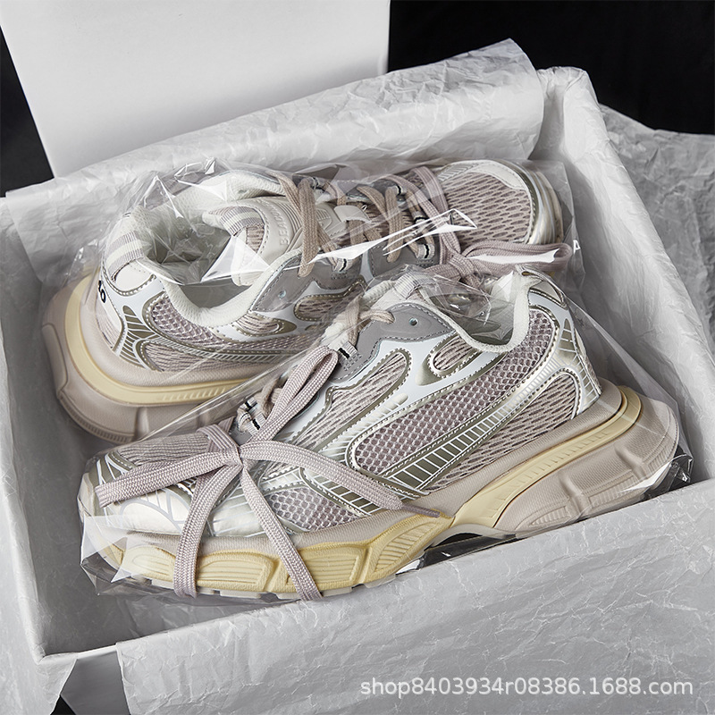 Paris 3XL Torre Shoes for Men and Women Nine Generation 2024 New Summer Thick Sole Height Increased Casual Couple sneaker