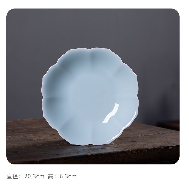 핑크 그린 8 인치