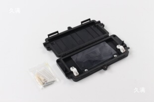 Mini fiber optic splice closure 2026 new model, 12-core waterproof fusion splicer box, 1688 wholesale