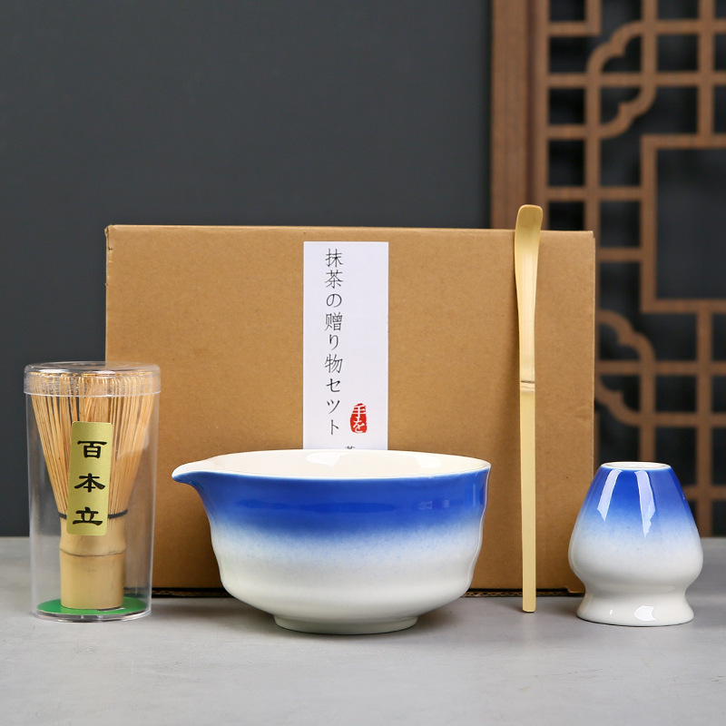 Cepillo de té de matcha de 100 centavos de matcha