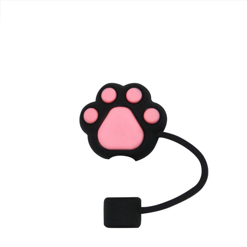 Taza de agua Stanley 40oz de silicona tapa de paja 10mm cubierta de paja de vidrio 9.5mm