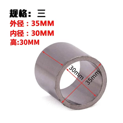Exhaust pipe Pipe Muffler Graphite Pad - specification-grids-three-outer-diameter-35mm-inner-diameter-30mm-height-30mm