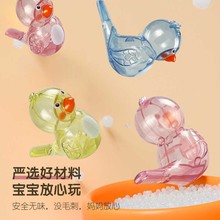 水鸟口哨儿童2-3幼儿发音训练宝宝注水学鸟叫婴幼儿小鸟哨子玩具
