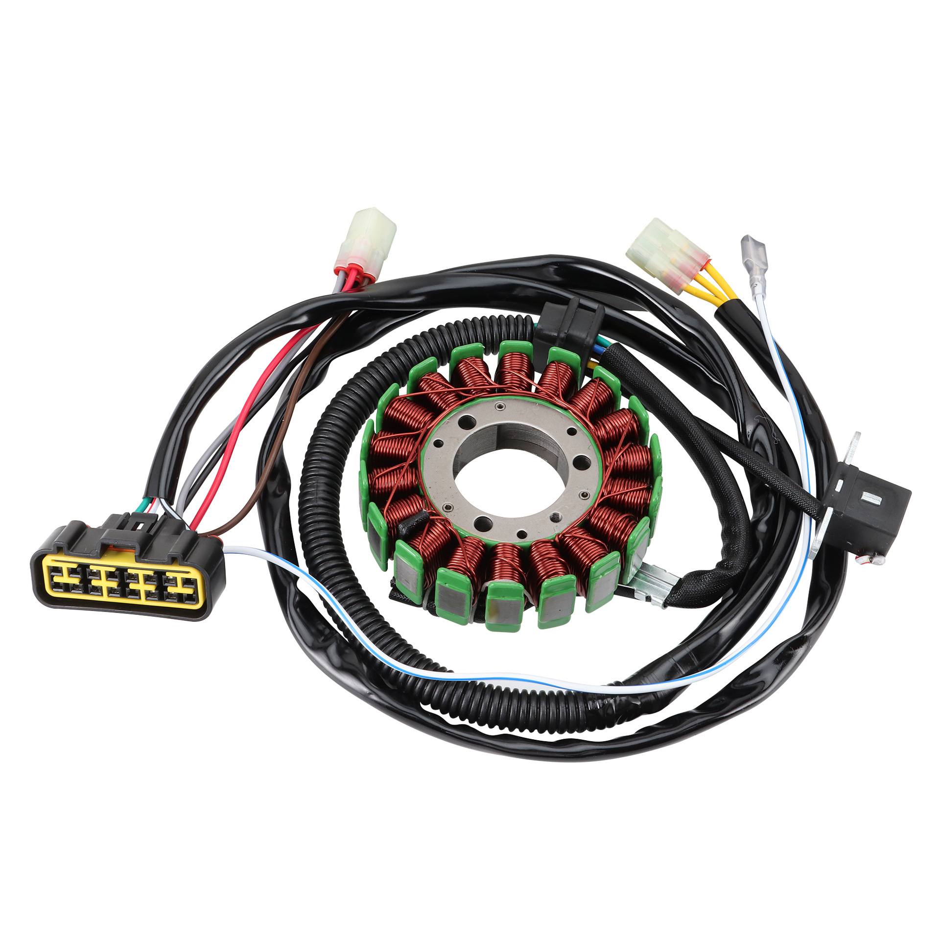 Kit de Bobina de Encendido y Rectificador para ATV compatible con SMC RAM 500 520RR 503