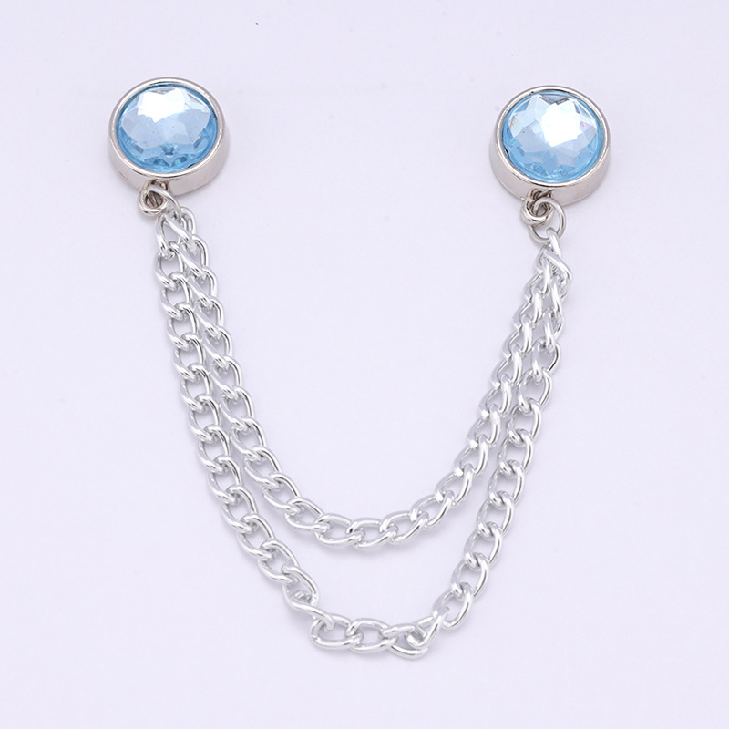 チェーンの磁気はズボンの足を引きずることを防ぎます。金属の磁気は袖口を固定します。