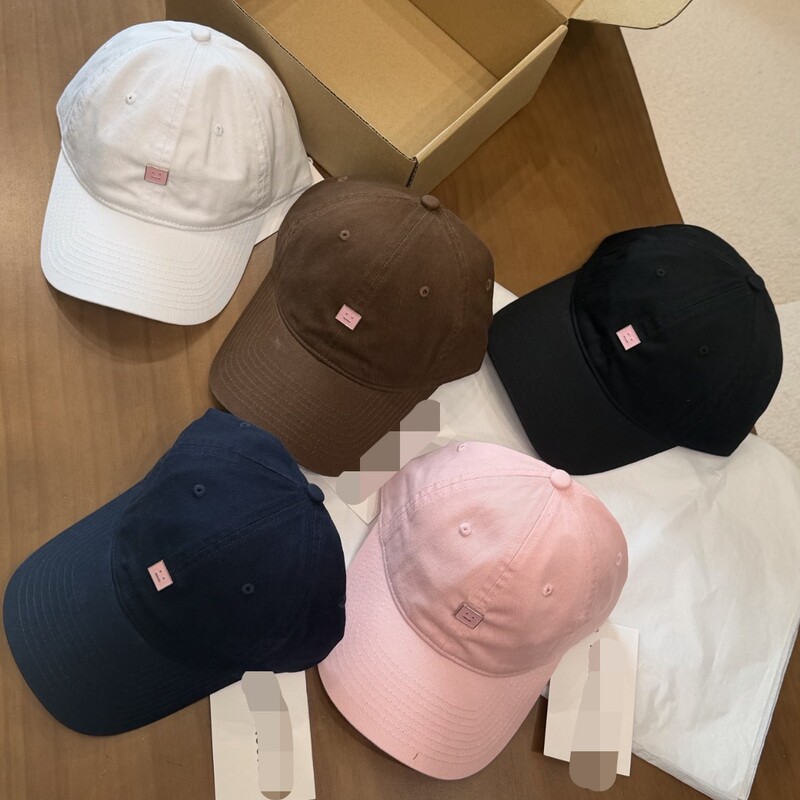 Foreign Trade Guangdong-Made Acn New Style Smiley Face Baseball Cap, Unisex, Comfortable Sun Protection, Casual and Versatile Foreign Trade Guangdong-Made Acn New Style Smiley Face Baseball Cap, Unisex, Comfortable Sun Protection, Casual and Versatile