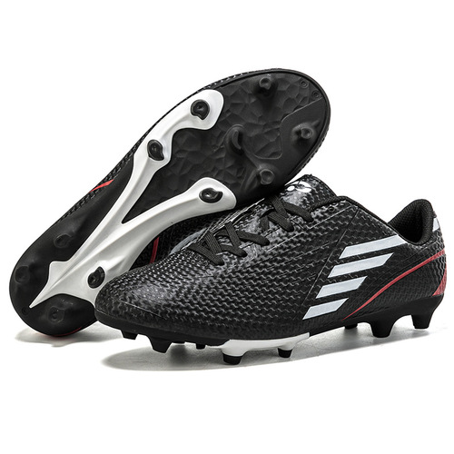 Factory direct sales new spring and summer children's football shoes men's shoes low-cut long spikes grass training cross-border large size 46