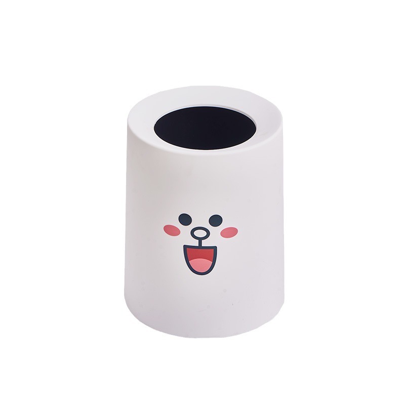 大容量の紙バスケット、家庭用プリンセスルームゴミ箱、子供部屋漫画、高見え、かわいい、クリエイティブなインターネットセレブゴミ箱|undefined