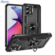 适用于MOTO G Play2025军士防摔保护套G54指环支架车载手机壳