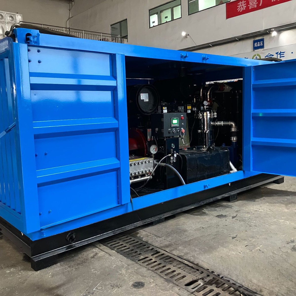 油田钻井平台套管泥垢清洗机储罐原油油垢清洗机