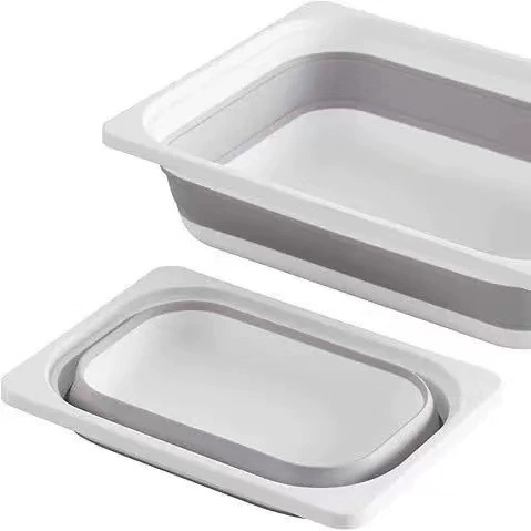 (Cross-border trading), handheld washbasin for students, plastic big square storage system, increased thickness