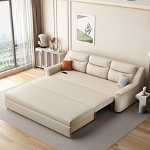 加工定制科技布沙发床折叠两用小户型客厅多功能沙发收纳伸缩新款