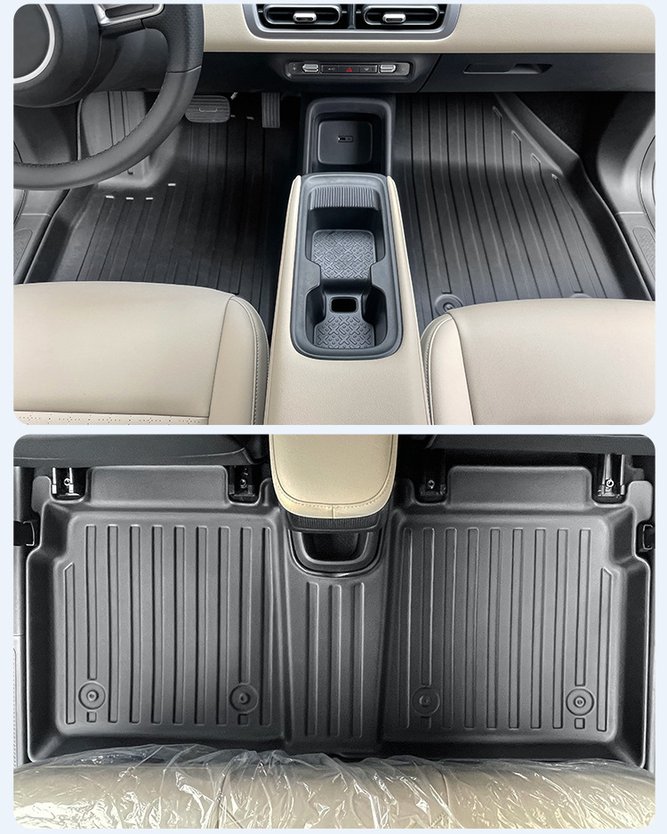 Suitable for Mazda 2026+ Mazda 6e EV right-hand drive XPE floor mats, waterproof and wear-resistant trunk mat and front compartment mat