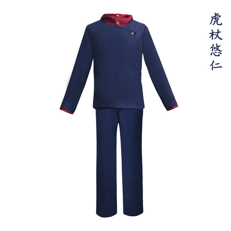 咒術回戰cos服 螺旋扣成人兒童款五條悟釘崎野薔薇伏黑惠西宮桃
