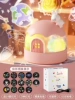Snow House Sleep Rabbit [Charging model] 22 music +14 sets of lamps+exquisite packaging
