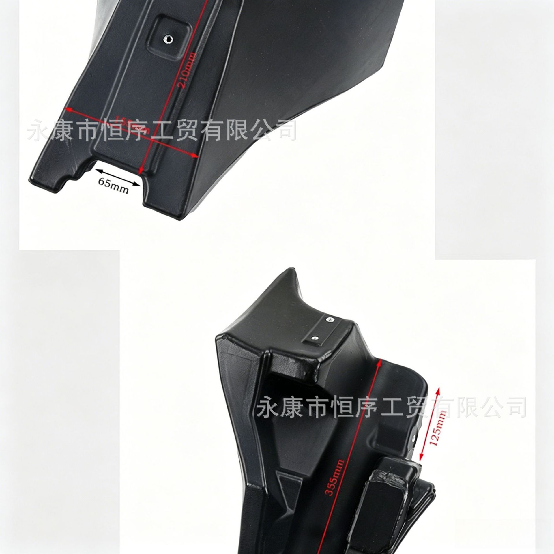 Off-Road Motorcycle Accessories Yamaha Suitable for Yamaha Fuel Tank Yz85 Original Oil Tank Fuel Tank