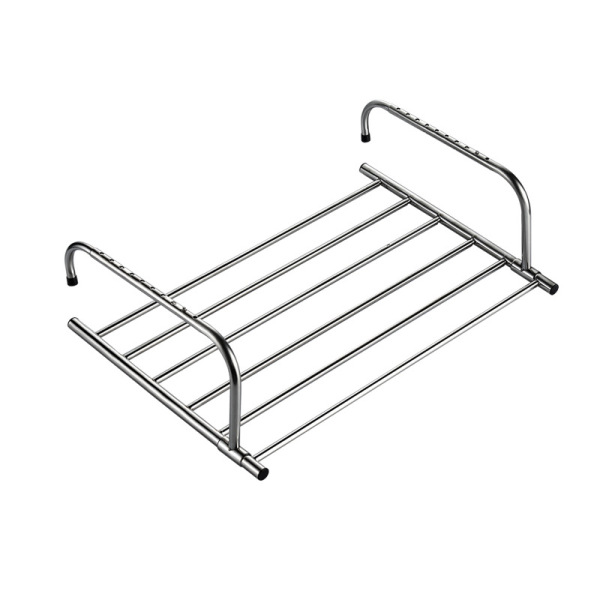 Folding window telescopic clothes drying artifact balcony drying…