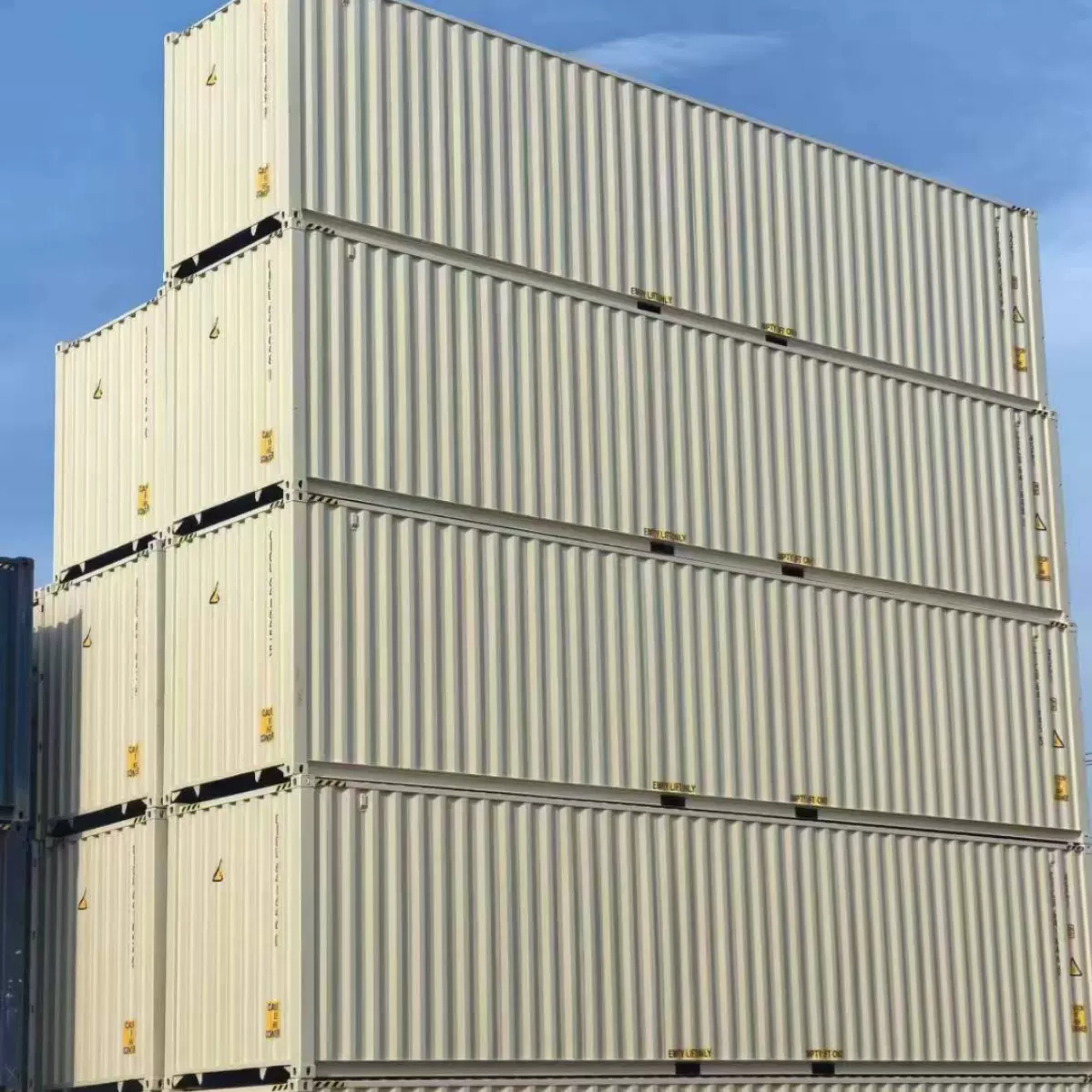 上海40英尺HQ高箱集装箱交通运输维修租赁回收厂家直供二手箱式