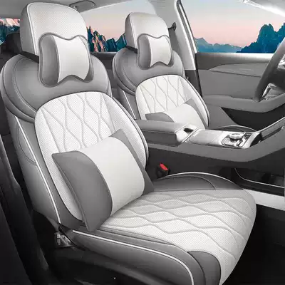 Modelə uyğun (Original) oturacaq örtükləri of Geely Galaxy Starlight 6 - elegant-gray-deluxe-edition-note-the-model-year-front-row-fully-covered-rear-row-partially-covered