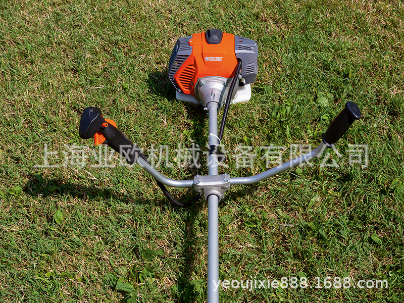 意大利欧玛OM36手持侧挂式草坪割草机、割灌机、打草机