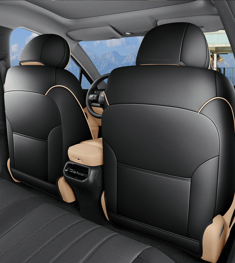 Special seat covers for GAC Aion i60, 2026 new model Aioni60 car seat cushions, full coverage perforated leather seat covers
