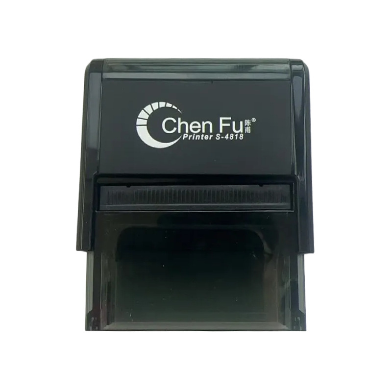 Sello de tinta de Chen Fu, material de sello de tambor, material de sello de volcado automático al por mayor, con su propia mesa de impresión en blanco