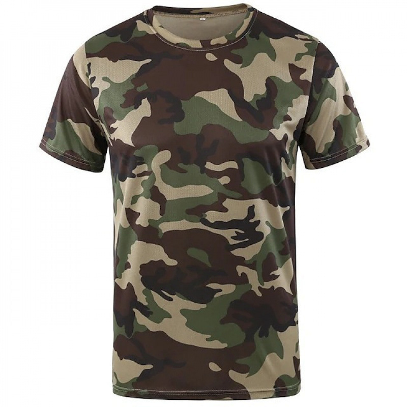 2023 Summer 3D Camouflage Print Round Neck Casual Short Sleeve T-Shirt, Direct Supply from TEMU and Amazon, Quick-Dry Summer T-Shirt 2023 Summer 3D Camouflage Print Round Neck Casual Short Sleeve T-Shirt, Direct Supply from TEMU and Amazon, Quick-Dry Summer T-Shirt