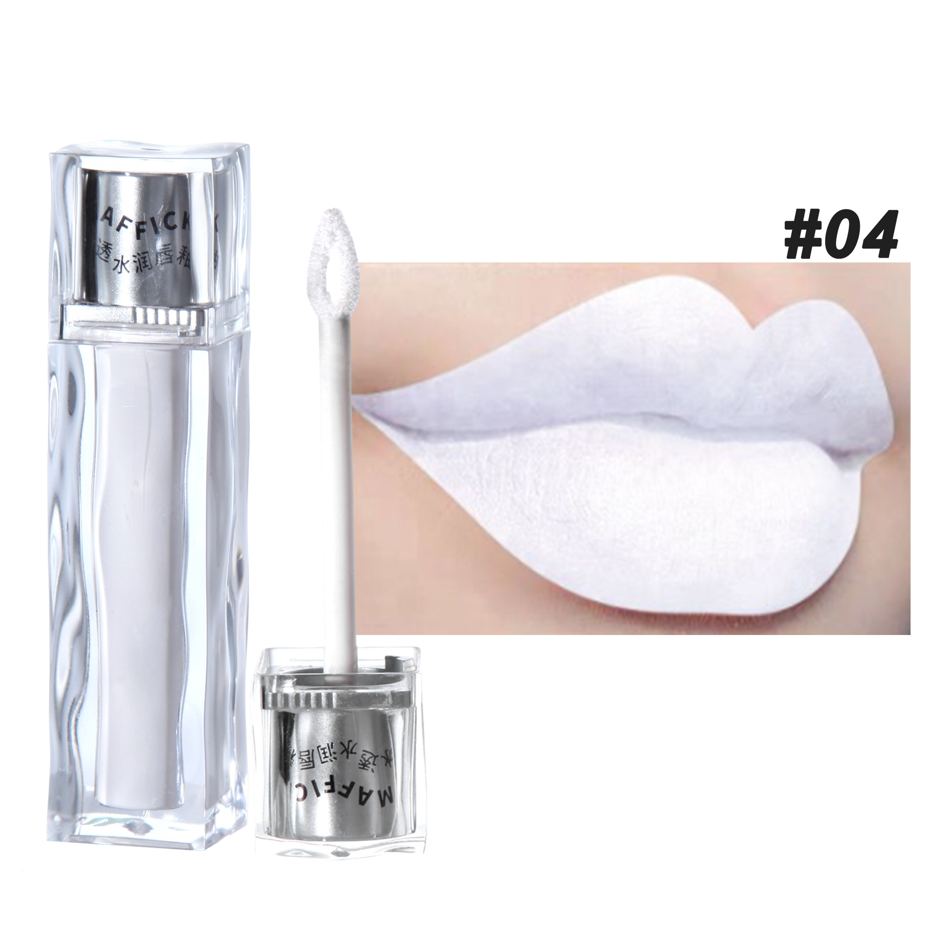 Maquillaje transfronterizo MAFFICK brillo de labios en polvo crepuscular taza antiadherente mate mate no es fácil de desvanecer esmalte de labios al por mayor