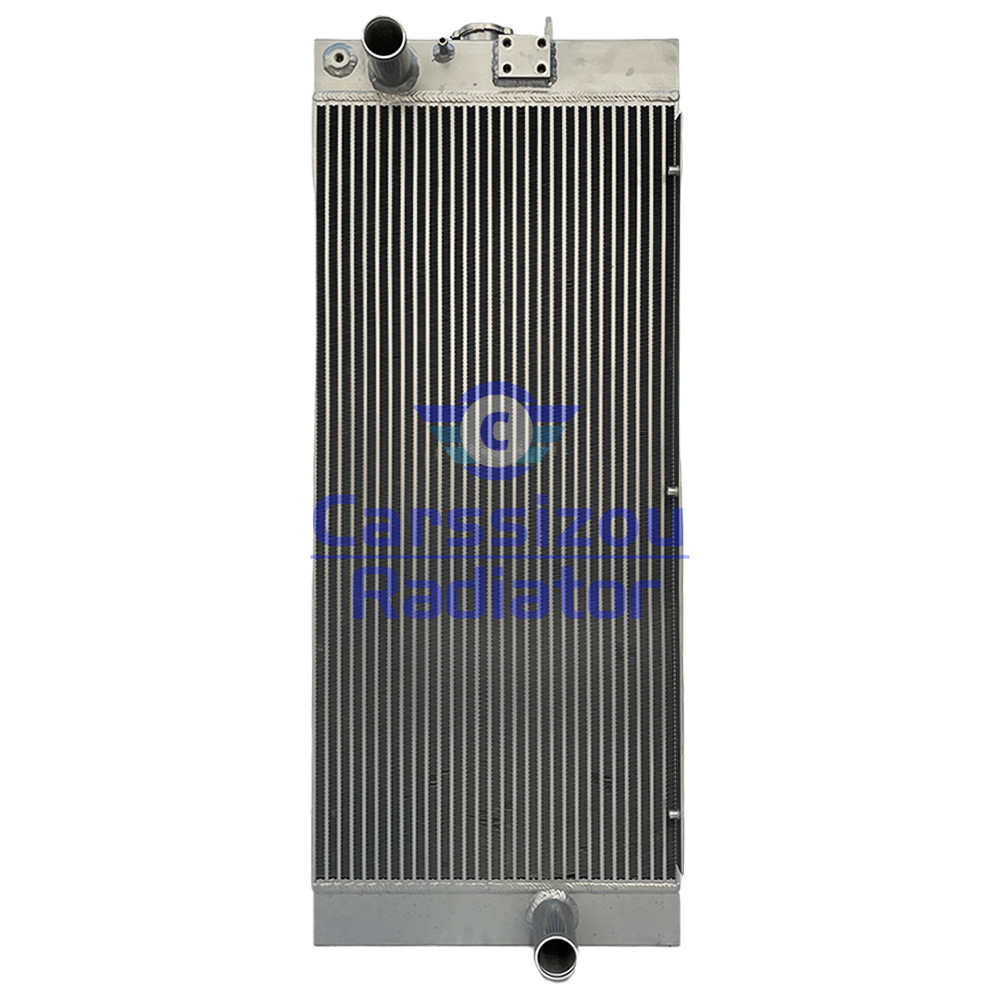 三一 215-9板式挖掘机铲车配件水箱散热器