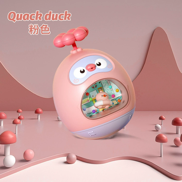 Roly-poly doll play in water, toy