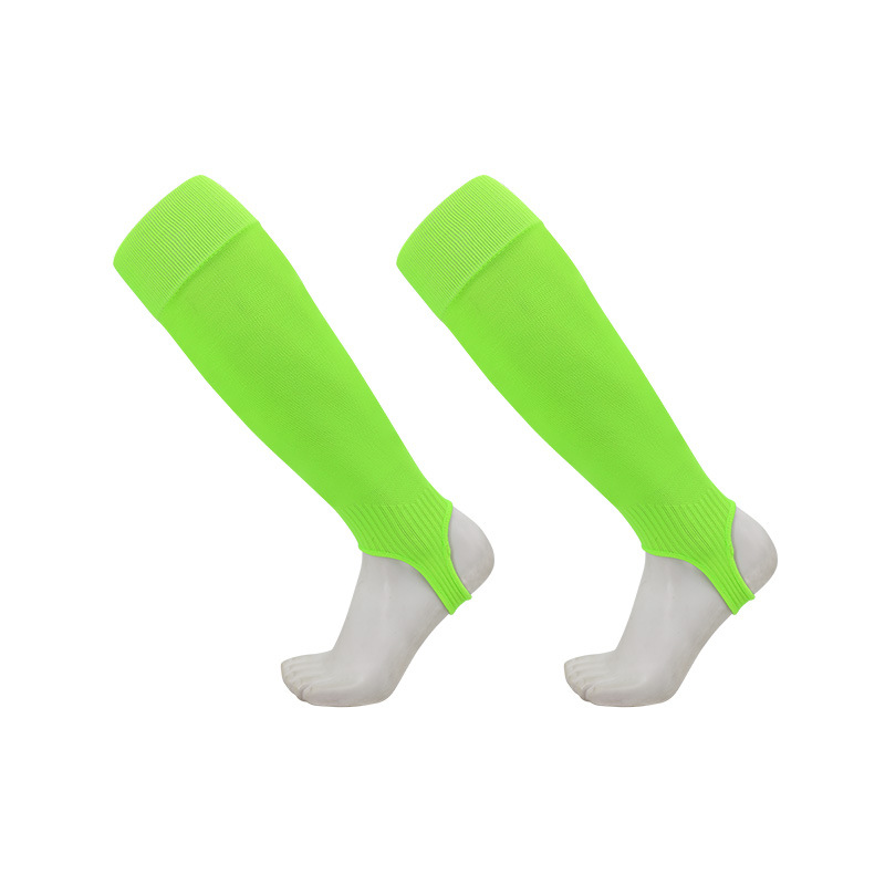 Lingtu protector de pierna de compresión larga protector de pierna protector de pantorrilla antifricción calcetines de presión hombres y mujeres calcetines de fútbol al por mayor