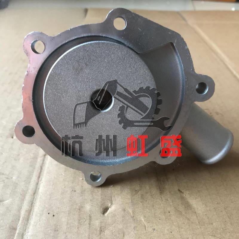 挖掘机水泵 适用于洋马3TNA72发动机水泵 冷却泵洋马发电机组水泵