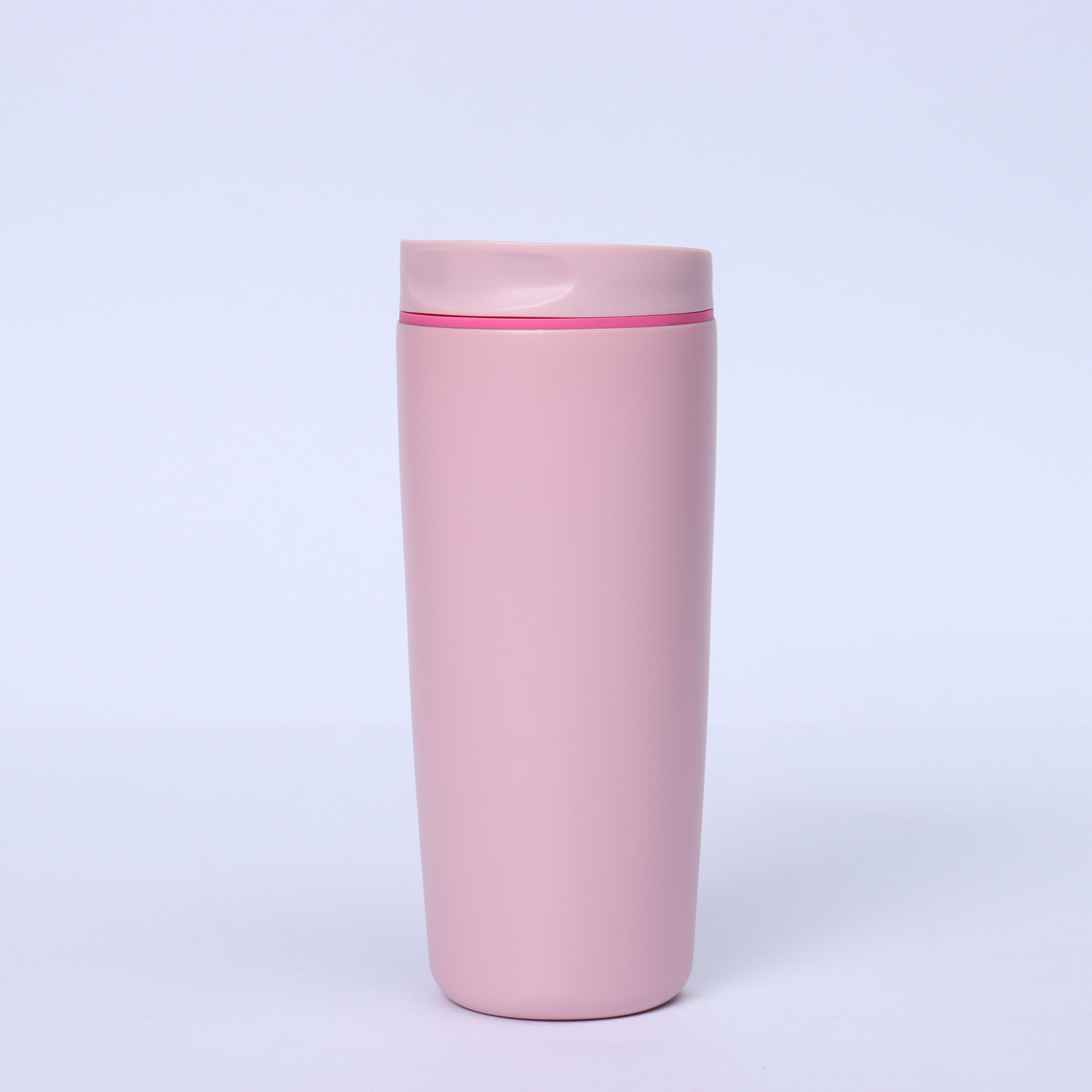 Taza de café owala personalizada con el mismo estilo Taza de vacío de acero inoxidable 304 de vacío creativo Taza de regalo de automóvil portátil simple