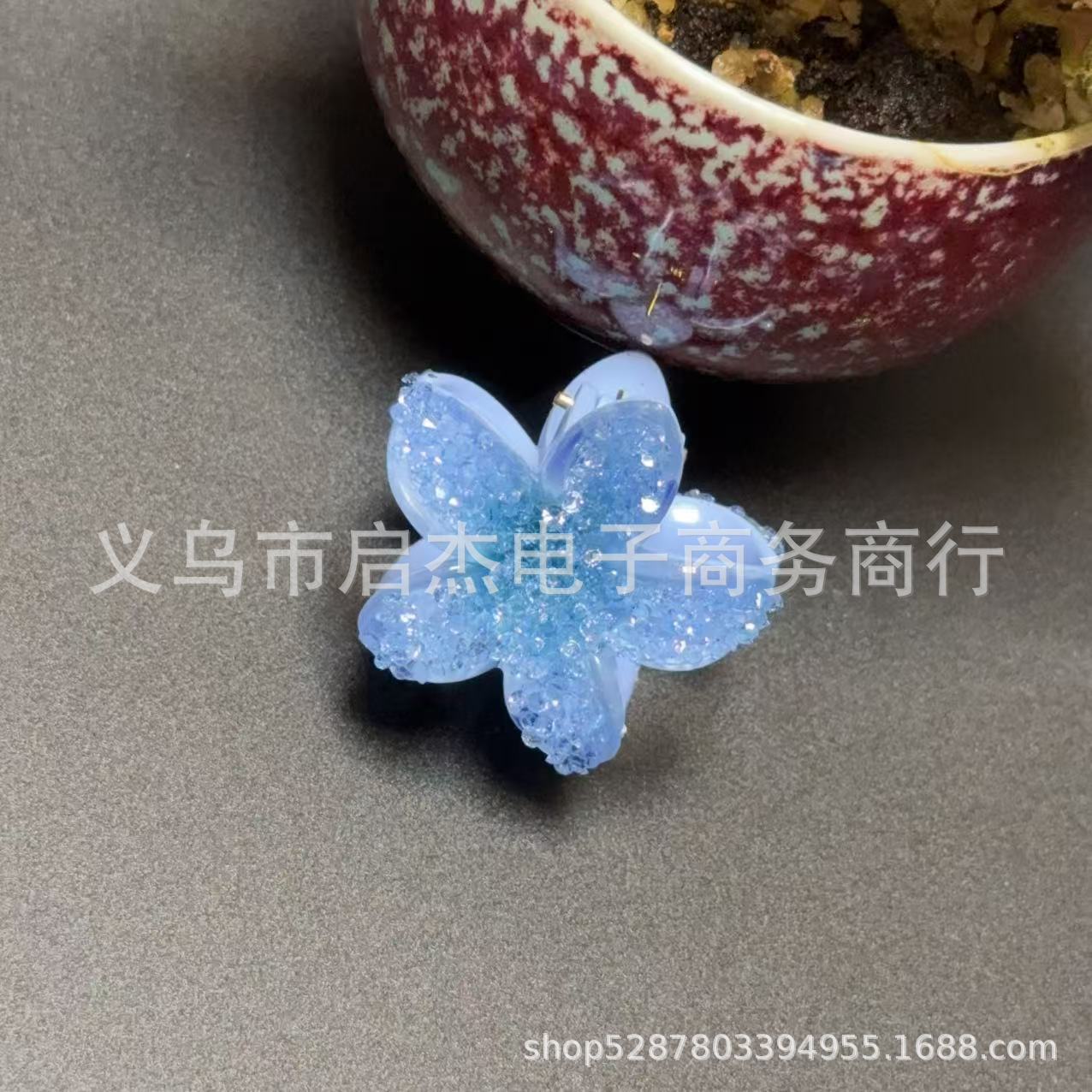 블루 3.6cm 풀 다이아몬드