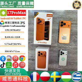跨境热卖17Promax迷你手机5.3寸安卓支持4G双网谷歌应用智能手机