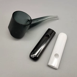 工业陶瓷工厂电子烟外壳各类非标定制耐磨氧化锆加工CNC氧化铝
